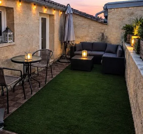 Appartement T3 triangle d'or - Terrasse - Ascenseur - climatisation - Dernier étage - caves