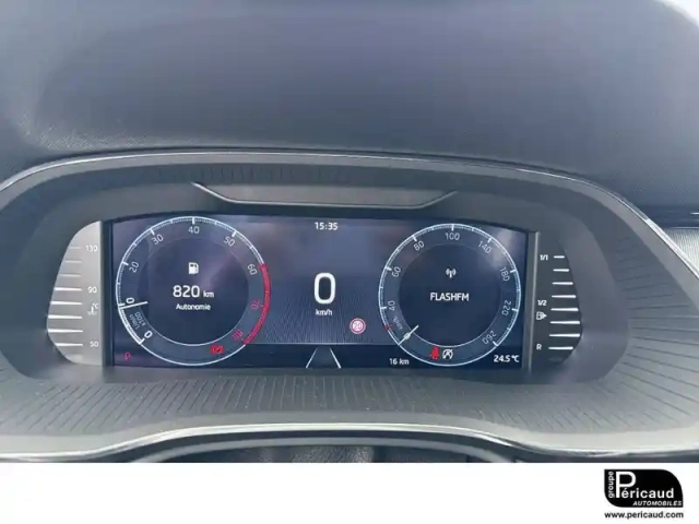 Skoda Octavia combi 1.0 tsi mhev e-tec 110 ch dsg7 — photo 13