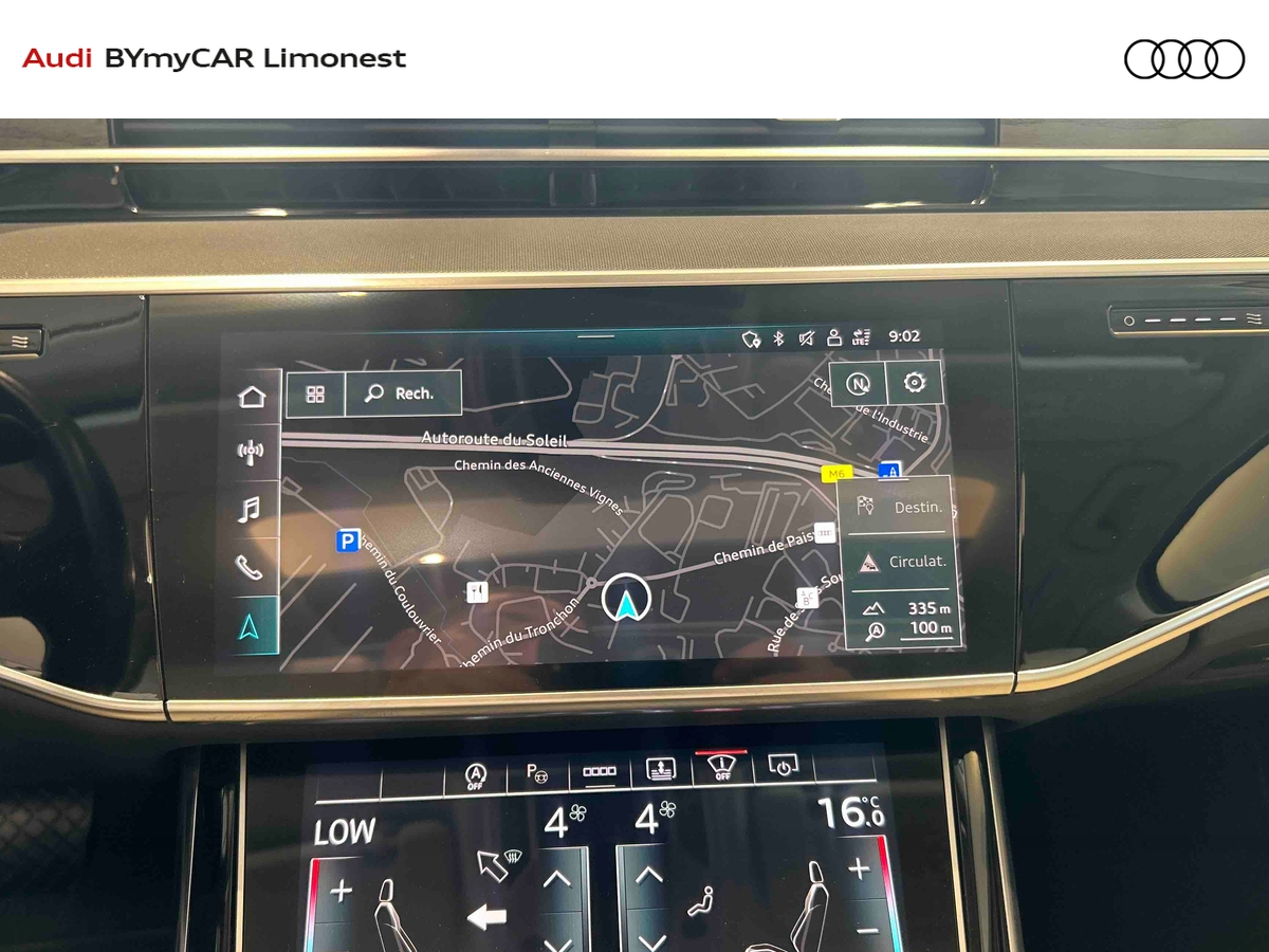 Audi A8 50 TDI 286 Tiptronic 8 quattro — photo 18