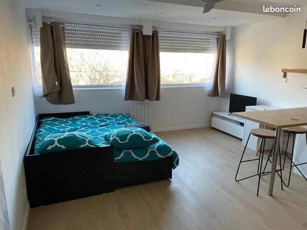 Studio 27 m2 secteur hôpitaux faculté Perd Soulas