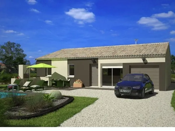 Maison 4 pièces 60 m²