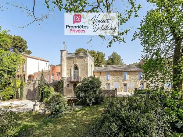 Propriété d'exception au coeur du Sud Luberon
