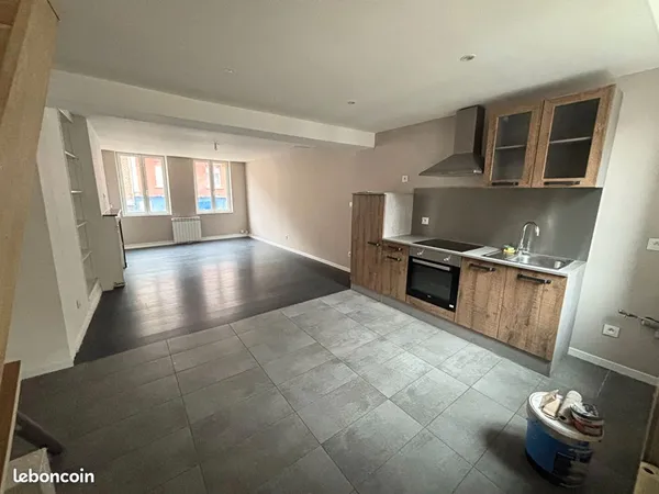 Duplex 3 pièces 64 m²