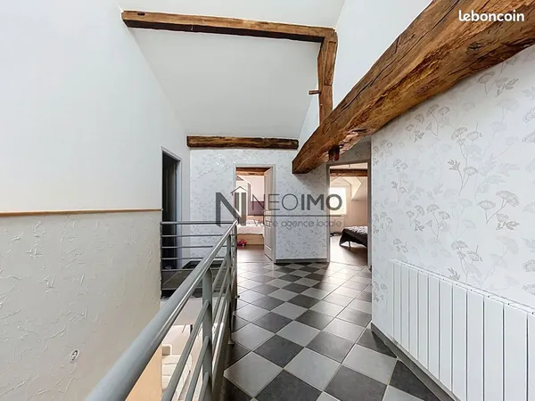 Maison 4 pièces 124 m²