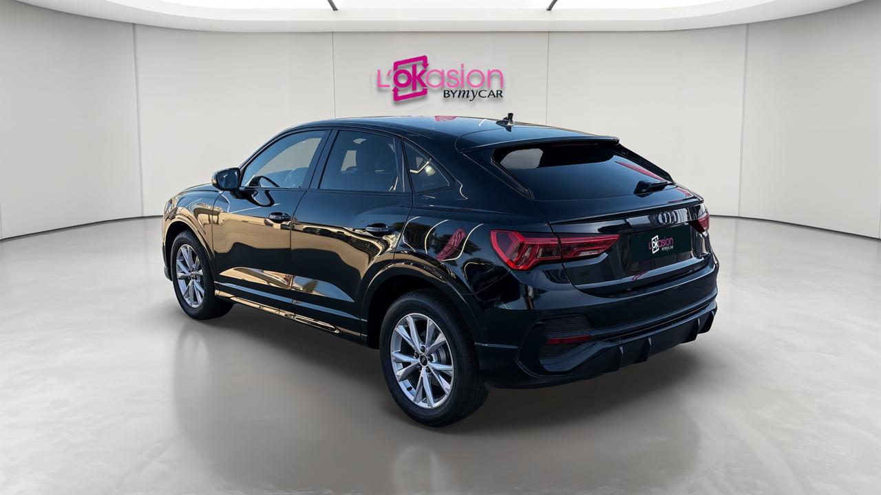 Audi Q3 Sportback 35 TDI 150 ch S tronic 7 — photo 3