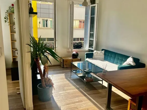 Appartement 2 pièces 40 m²