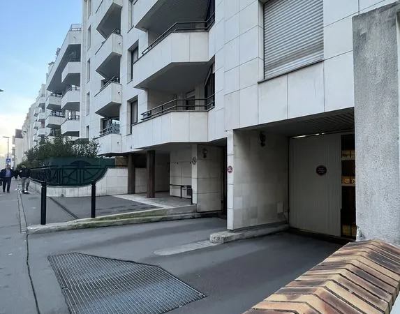 A louer : parking privé - Boulogne Billancourt