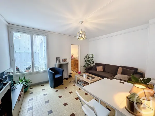 Appartement 3 pièces 52 m²