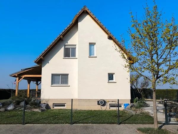 Maison familiale aux belles prestations