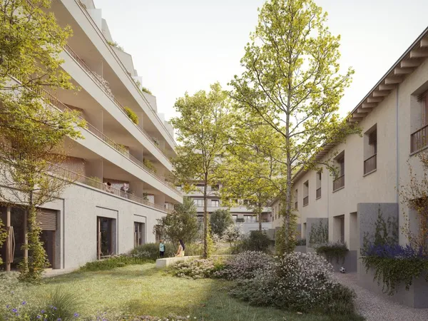 Appartement neuf Vente Bron 1p 23m² 275000€
