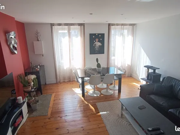 Appartement 4 pièces, 3 chambres Quartier Izieux