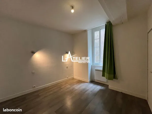 Studio 2 pièces 43 m²