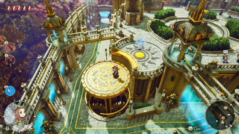 The Adventures of Elliot : tous les pouvoirs de Faie et les 10 Autels et Cryptes du mana