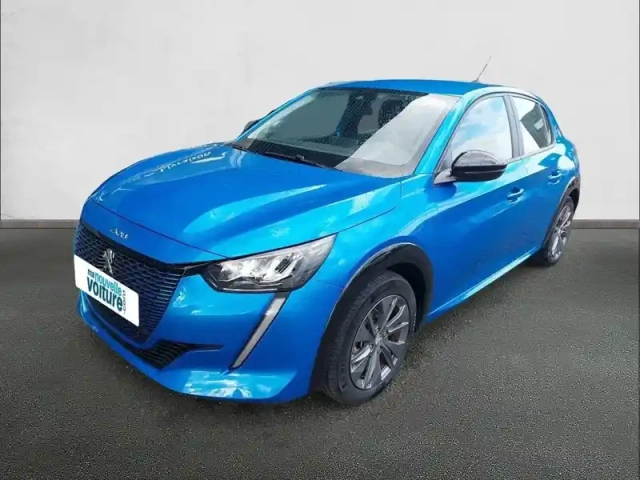 Peugeot 208 electrique 50 kwh 136ch — photo 21