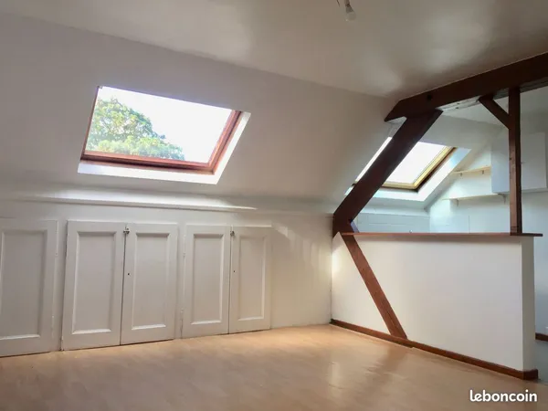 Beau F3, 46,25 m2 ensoleillé 3ème étage