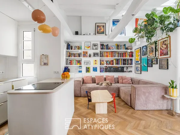 Vends t2 - 51 m² - Paris