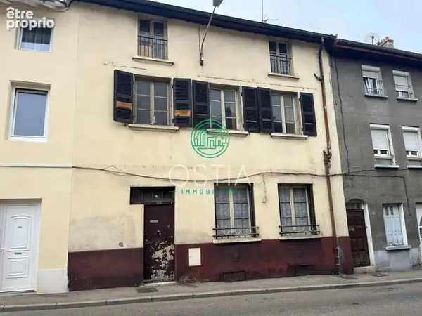 Maison de ville Rive De Gier 180 m2