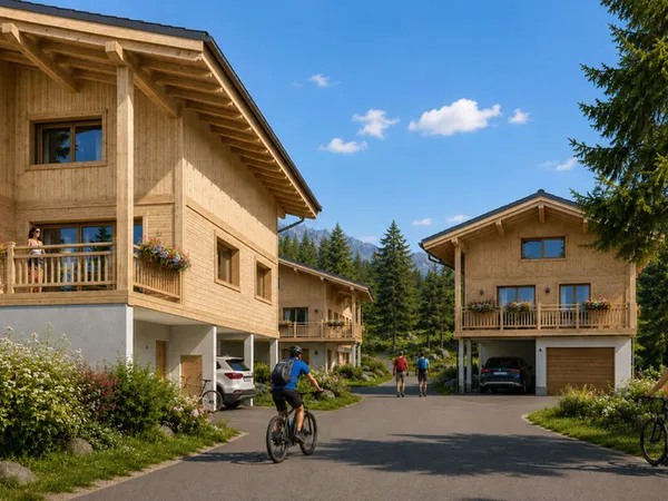 Appartement T2 duplex de 53 m2 avec Terrasse