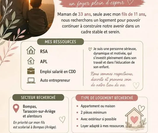 Location appartement ou maison