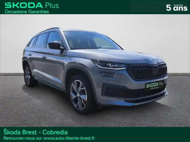Skoda Kodiaq 2.0 tdi 150ch scr sportline dsg7 7 places — photo 3