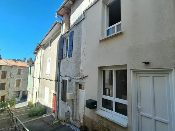 Maison Vente Nontron 3p 62m² 44000€