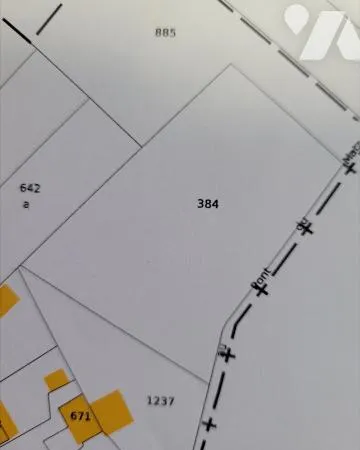 Terrain 2967 m²