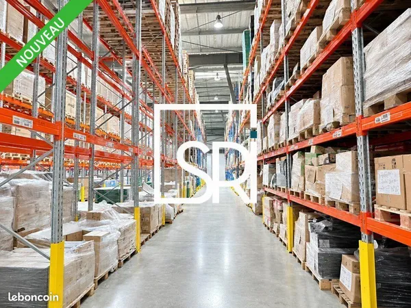 ENTREPOT - LOGISTIQUE 7359 m² COURNON-D'AUVERGNE