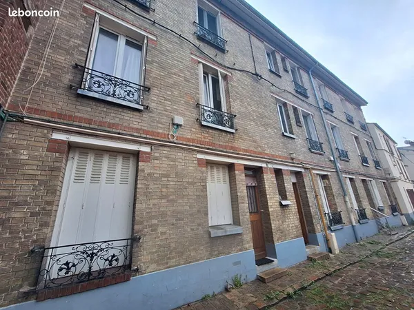 Appartement 1 pièce 23 m²