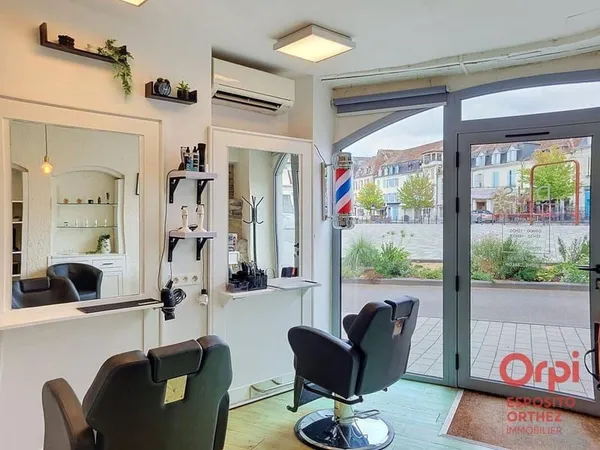 Boutique 19 m²