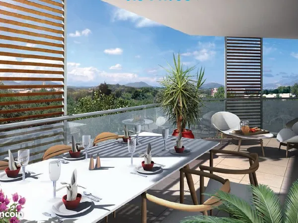 Appartement 3 pièces 62 m²
