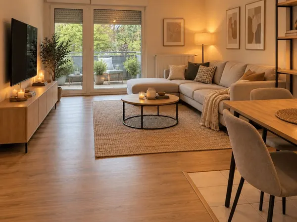 Appartement 3 pièces 58 m²