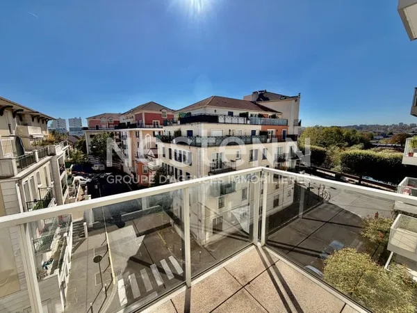 Appartement 3P Alfortville Nord avec balcon et parking