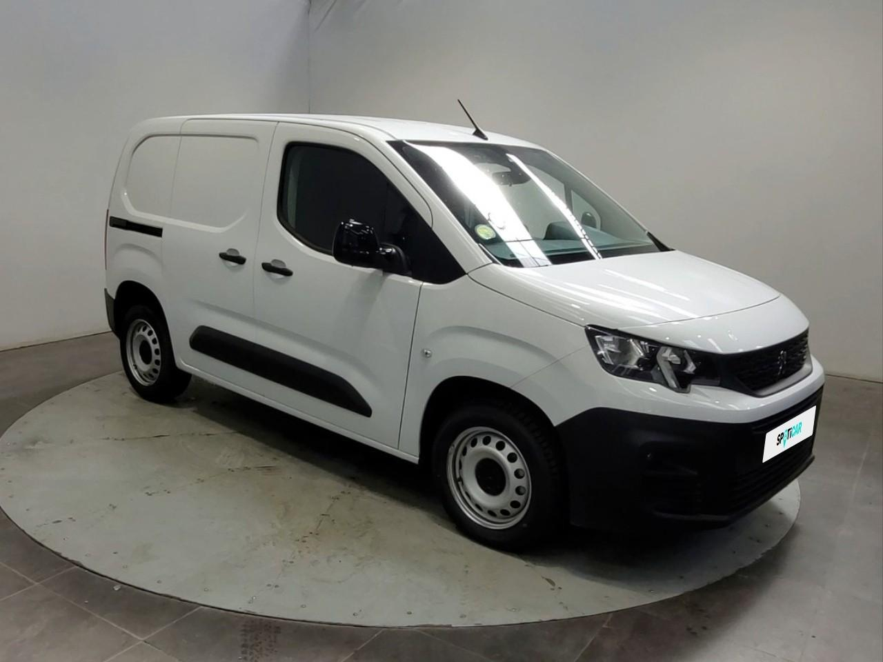 Peugeot Partner fourgon m 950 kg bluehdi 100 s&s bvm6 — photo 7