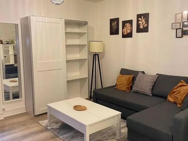 Beau studio meublé 27m² Colombes