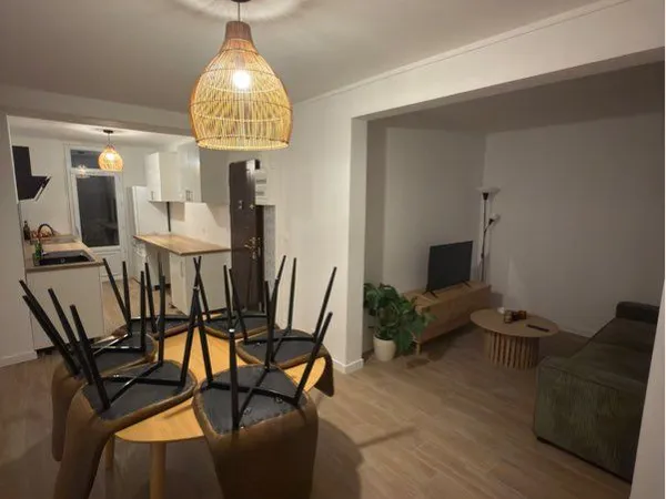 Appartement T4 refait à neuf Talence 🏡
