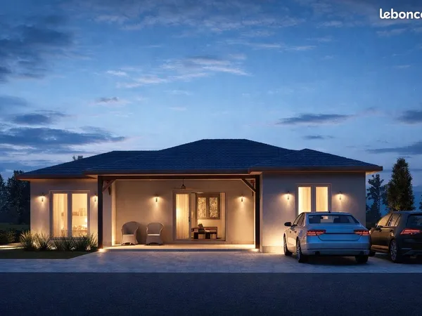 Villa F4 de plain pied calme au robert