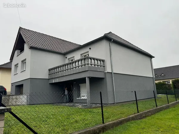 Maison 5 pièces 125 m²