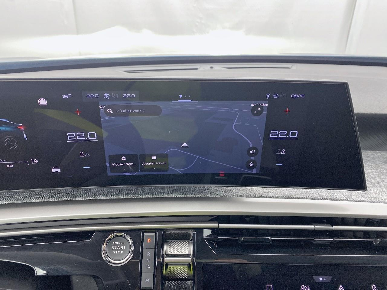 Peugeot 3008 hybrid 145 e-dcs6 allure business — photo 14