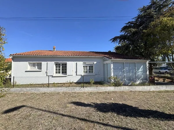 Maison de plain-pied 4 pièces 83 m²
