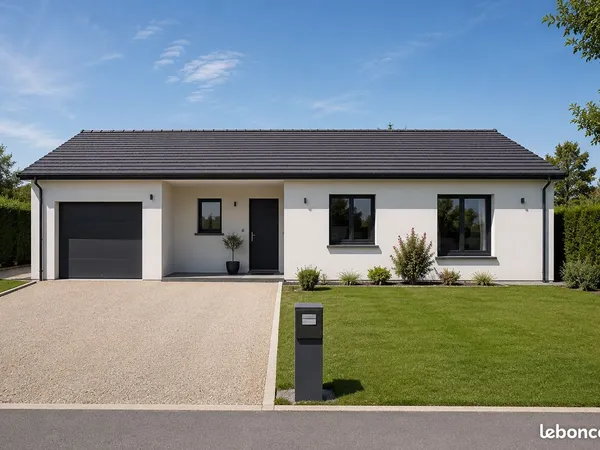 Maison 6 pièces 100 m²