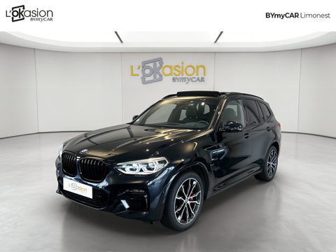 BMW X3 M40d 340ch BVA8