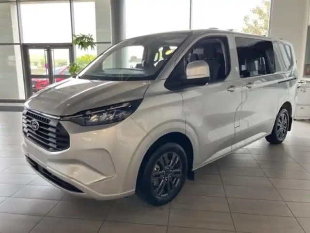 Ford Custom transit  fg 320 l1h1 2.5 duratec 232ch hybride rechargeable cabine approfondie limited cvt — photo 1