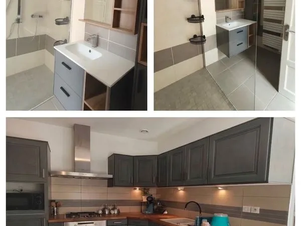 Appartement T3 avec jardin