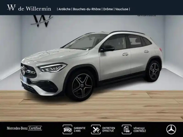 Mercedes Gla 200 d amg line — photo 1