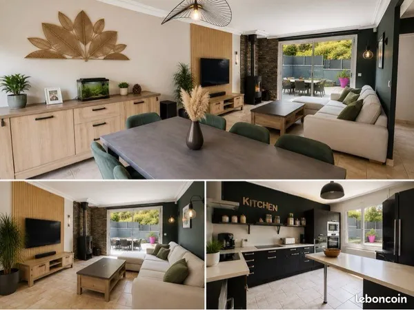Maison familiale 145 m2