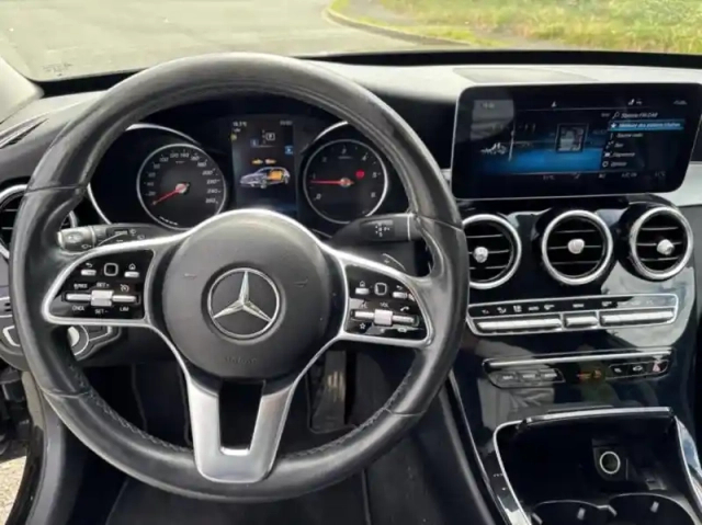 Mercedes Classe C break 200 d 160ch business line 9g-tronic — photo 7