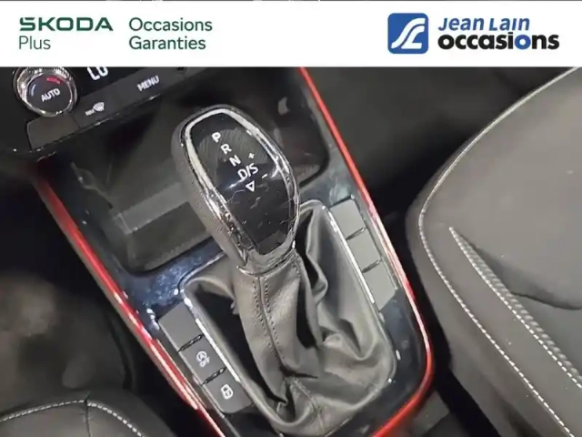 Skoda Fabia 1.0 tsi 110 ch dsg7 — photo 16