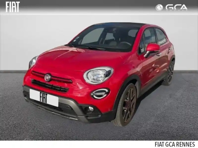 Fiat 500 x 1.3 firefly turbo t4 150ch red dolcevita dct