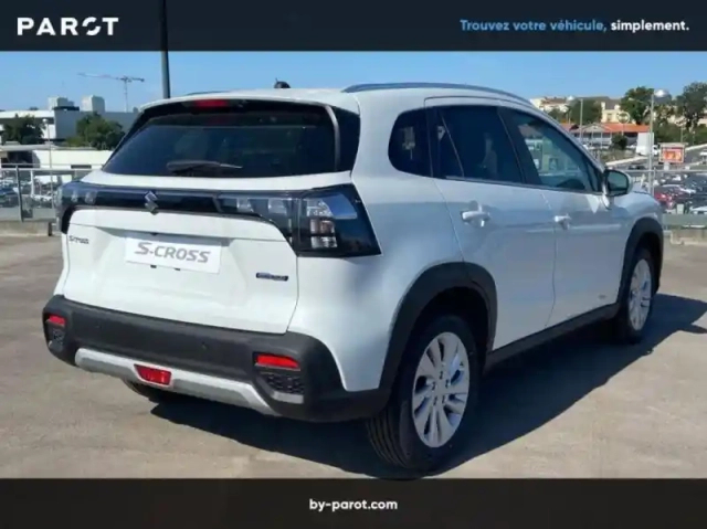 Suzuki S-Cross nouveau 1.4 boosterjet hybrid auto privilège — photo 2