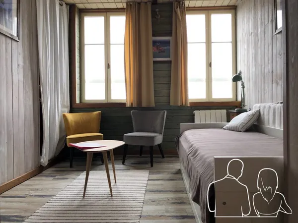 STUDIO - CENTRE VILLE HONFLEUR - MEUBLÉ